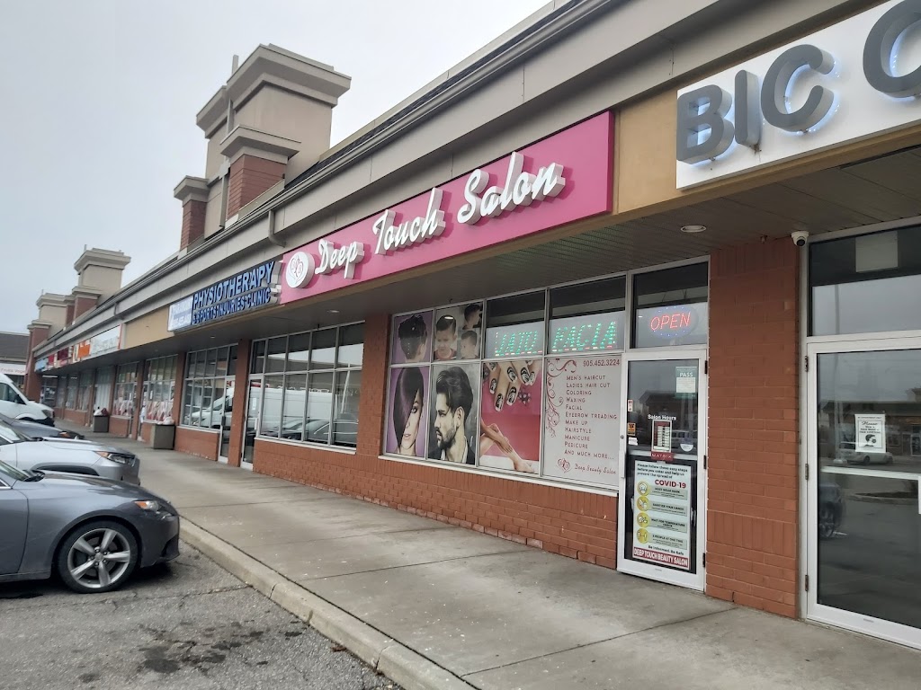 Deep-Touch-Beauty-Salon | 811 Bovaird Dr W Unit# 23, Brampton, ON L6X 0T9, Canada | Phone: (905) 452-3224