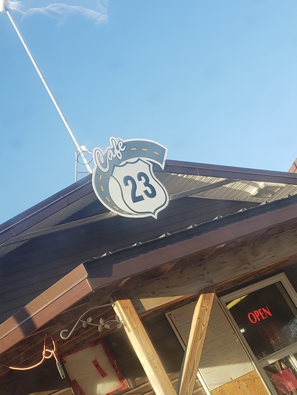 Cafe 23 | 209 Elizabeth St, Baldur, MB R0K 0B0, Canada | Phone: (204) 535-2506