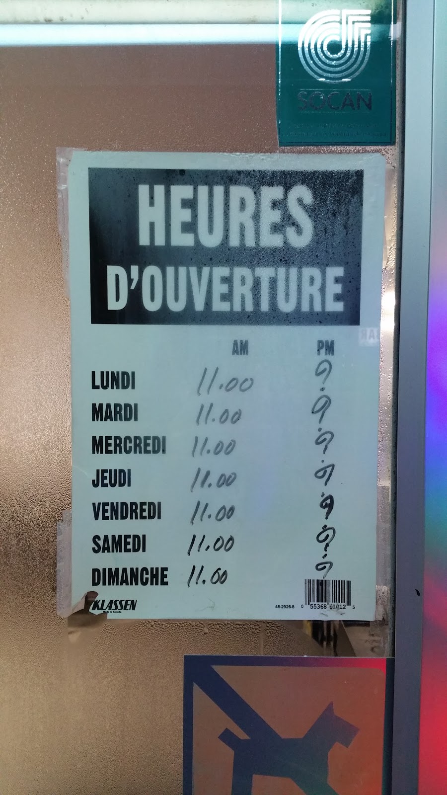 Bar MariePier 156 Route Principale O, SainteCéciledeMasham, QC