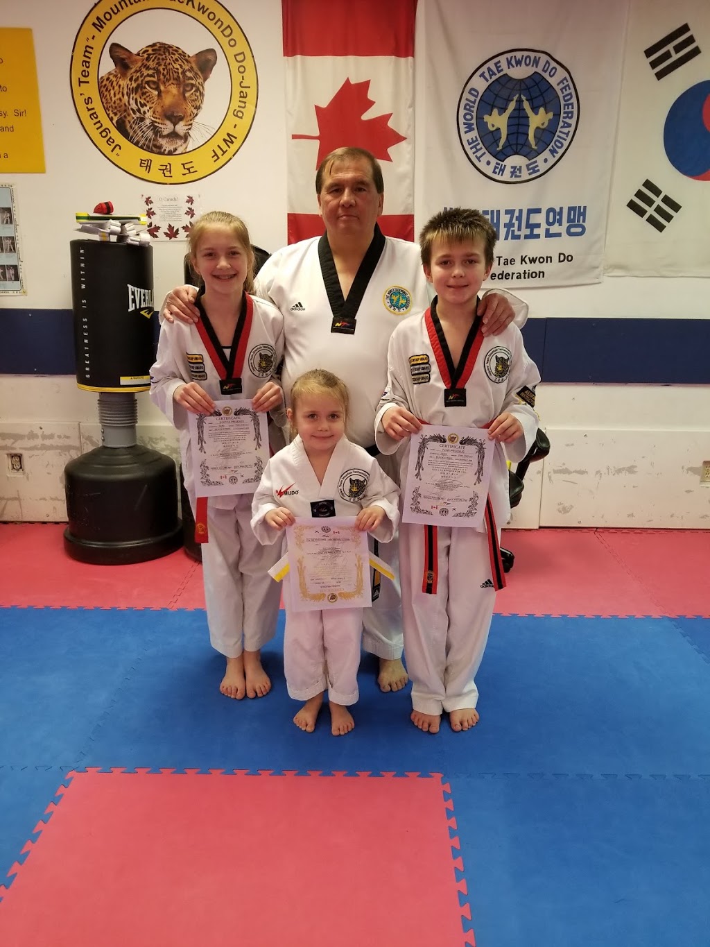 Mountain Taekwondo Do Jang Edmonton | 12930 50 St NW #204, Edmonton, AB T5A 4L2, Canada | Phone: (780) 414-0817