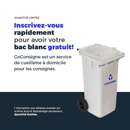 Go Consigne | 1146 Bd Saint-Luc, Saint-Jean-sur-Richelieu, QC J2Y 1A5, Canada | Phone: (855) 731-1055