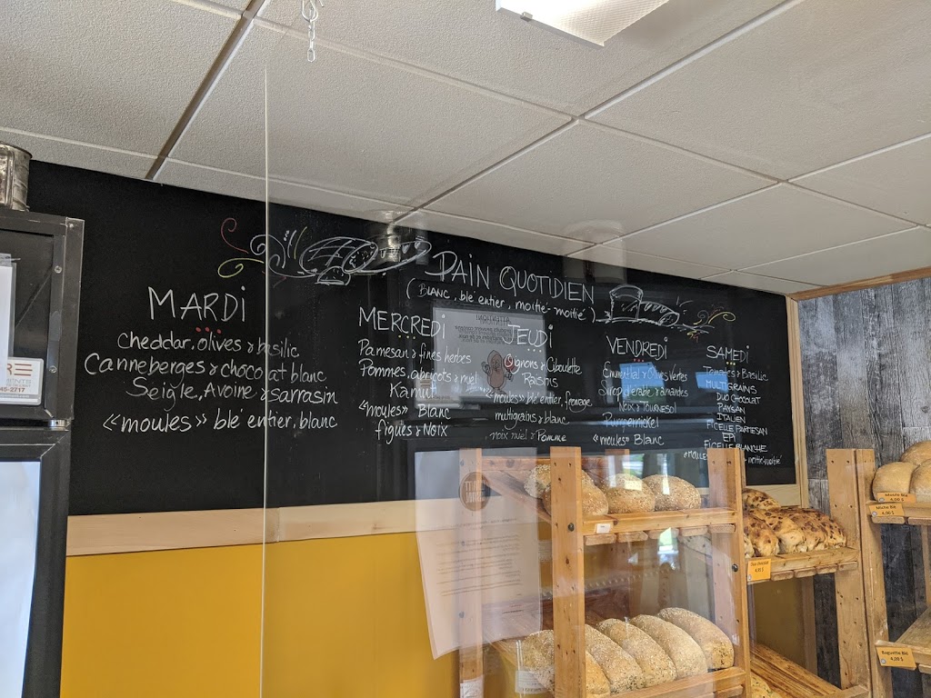 Micro boulangerie lArtisan | 73 Rue Coulombe, Notre-Dame-des-Prairies, QC J6E 1G4, Canada | Phone: (450) 752-5057