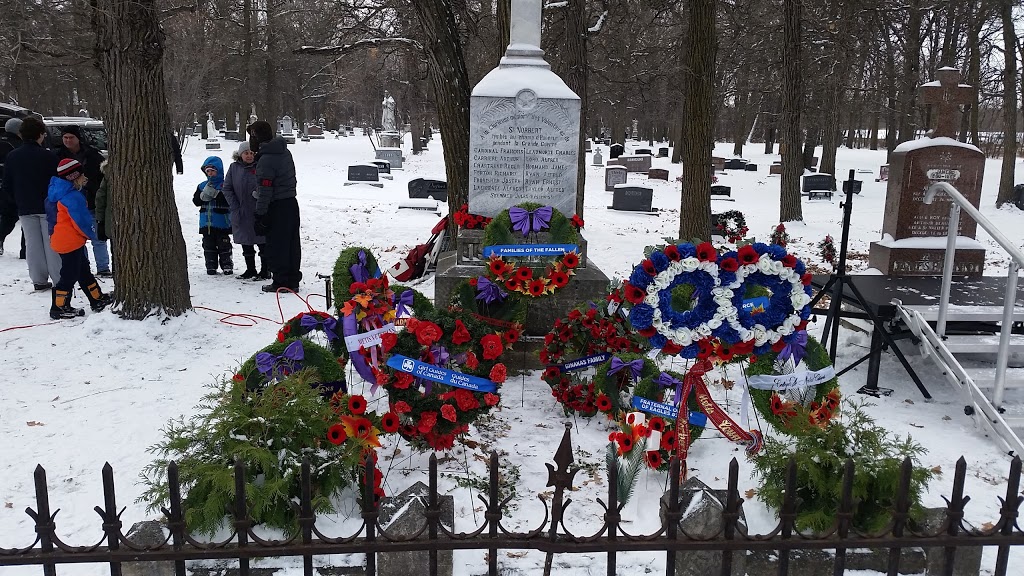 St. Norbert Cenotaph | 898-870 Avenue Ste Therese, Winnipeg, MB R3V 1H7, Canada
