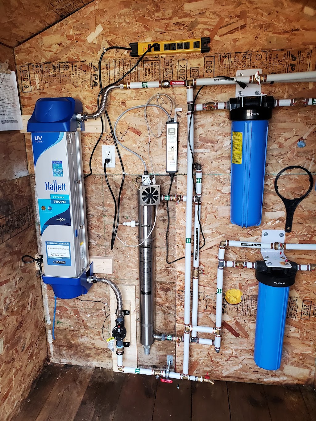John Reed Plumbing | 1844 Geraldine Rd, Courtenay, BC V9J 1Y3, Canada | Phone: (250) 339-6098
