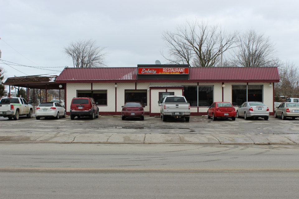 Embassy Family Restaurant | 267 Main St, Glencoe, ON N0L 1M0, Canada | Phone: (519) 287-5239