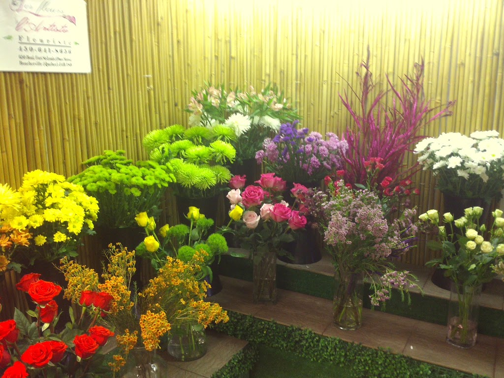 Fleuriste Les Fleurs De LArtiste | 650 Boulevard du Fort-Saint-Louis Local 10, Boucherville, QC J4B 1S9, Canada | Phone: (450) 641-8656