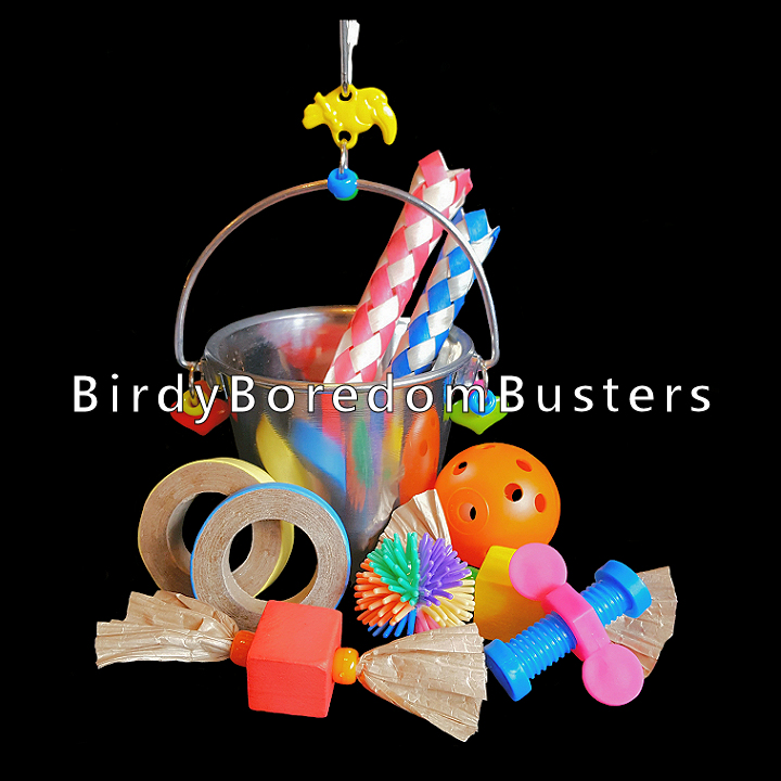 Birdy Boredom Busters Bird Toys | 14 Brooklyn Bay, La Broquerie, MB R0A 0W2, Canada | Phone: (204) 782-4902