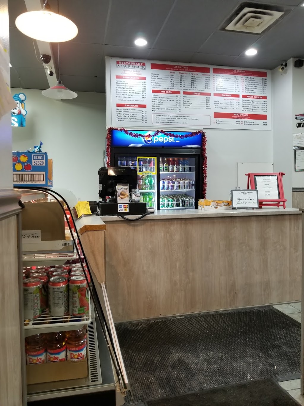 Snack Shack | 420 Boulevard Wilfrid-Lavigne, Gatineau, QC J9H 6W7, Canada | Phone: (819) 682-9762
