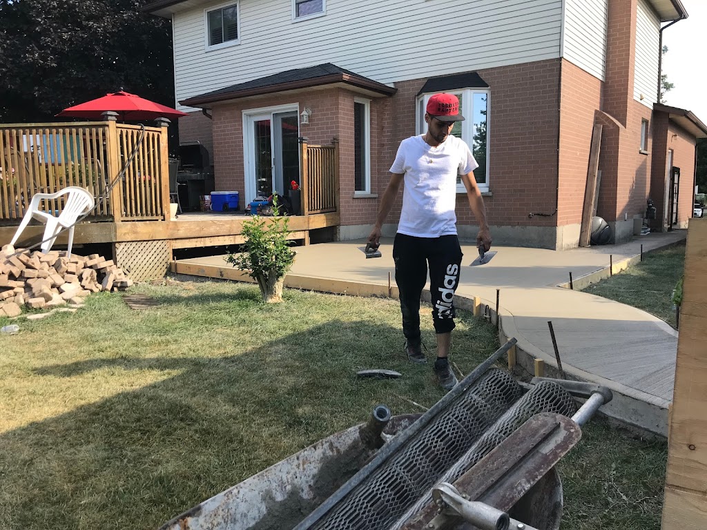AMG Concrete | 15 Lemoyne Pl, Stoney Creek, ON L8J 1B9, Canada | Phone: (289) 880-8561