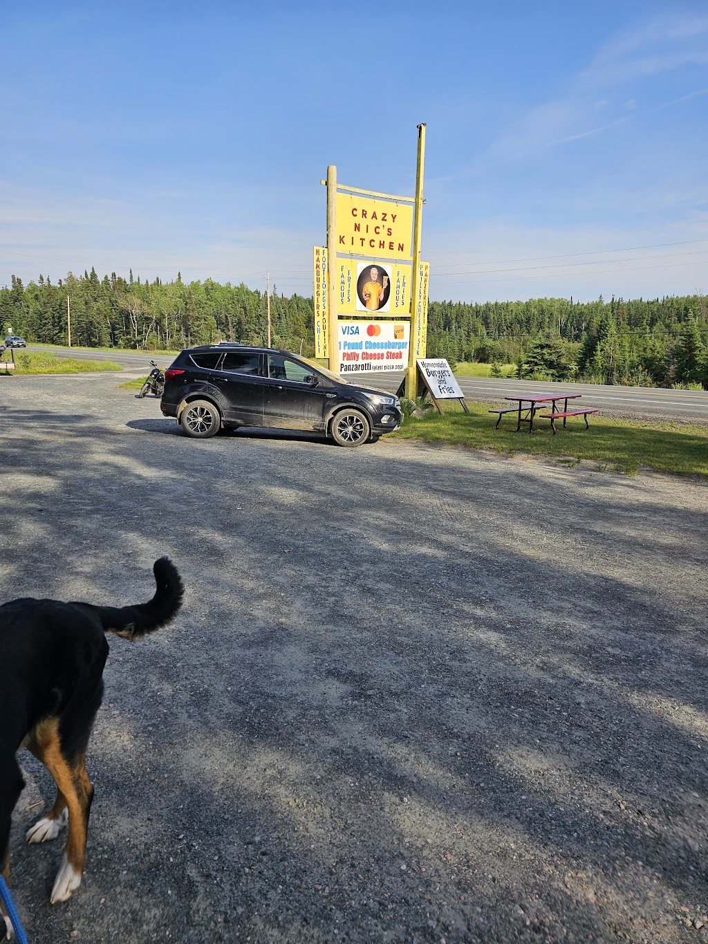 Crazy Nics Kitchen | Highway 17 West, Kenora, Unorganized, ON P0X 1S0, Canada | Phone: (204) 228-0958