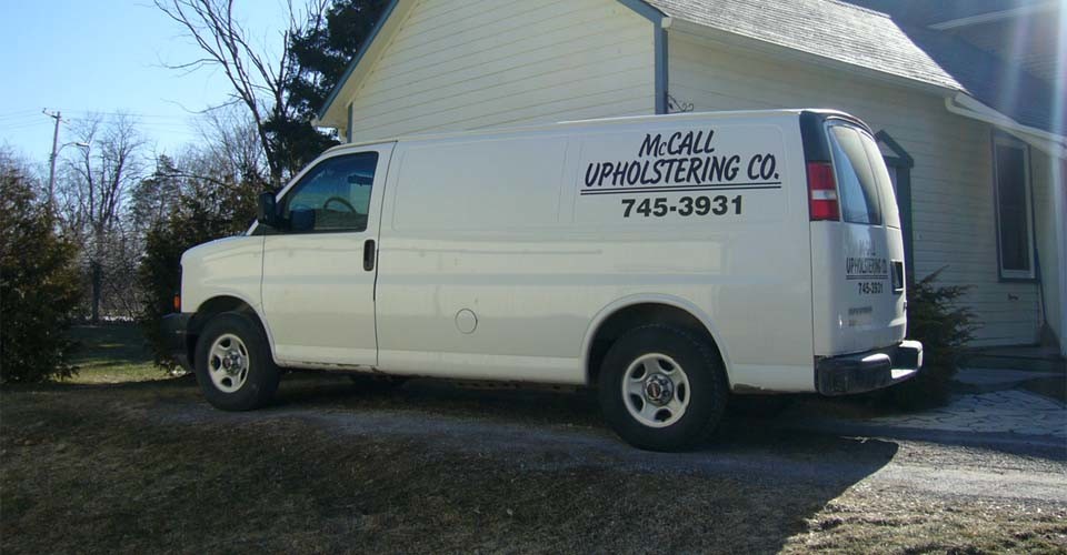 McCalls Upholstering | 910 High St #6, Peterborough, ON K9J 5R2, Canada | Phone: (705) 745-3931
