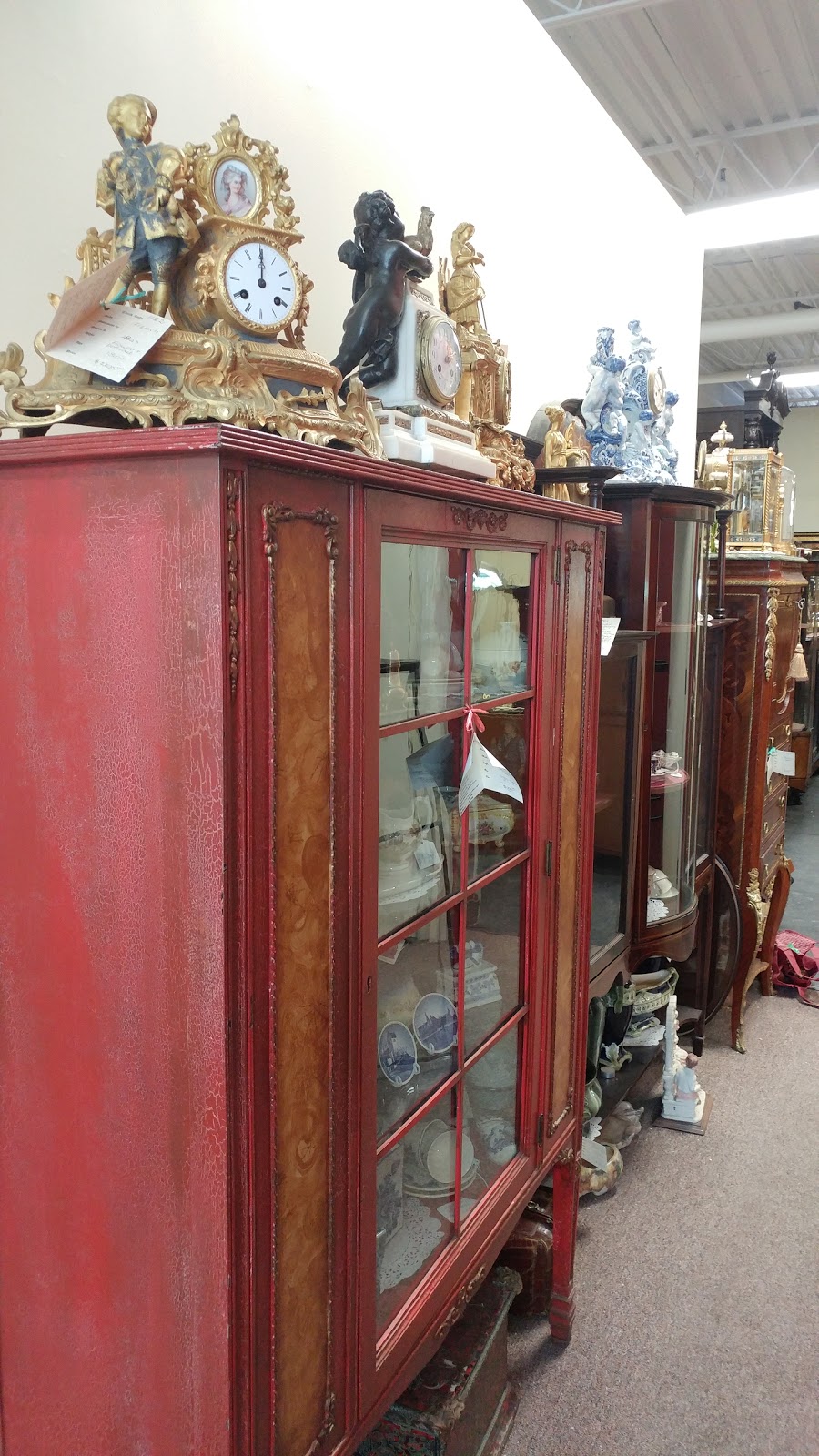 Antique Clocks & More | 1875 Leslie St #19, North York, ON M3B 2M5, Canada | Phone: (416) 782-3800