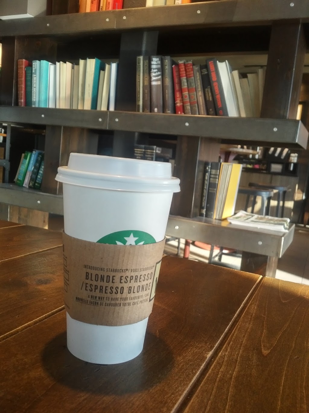Starbucks | 978 Coxwell Ave, East York, ON M4C 3G5, Canada | Phone: (416) 425-4741