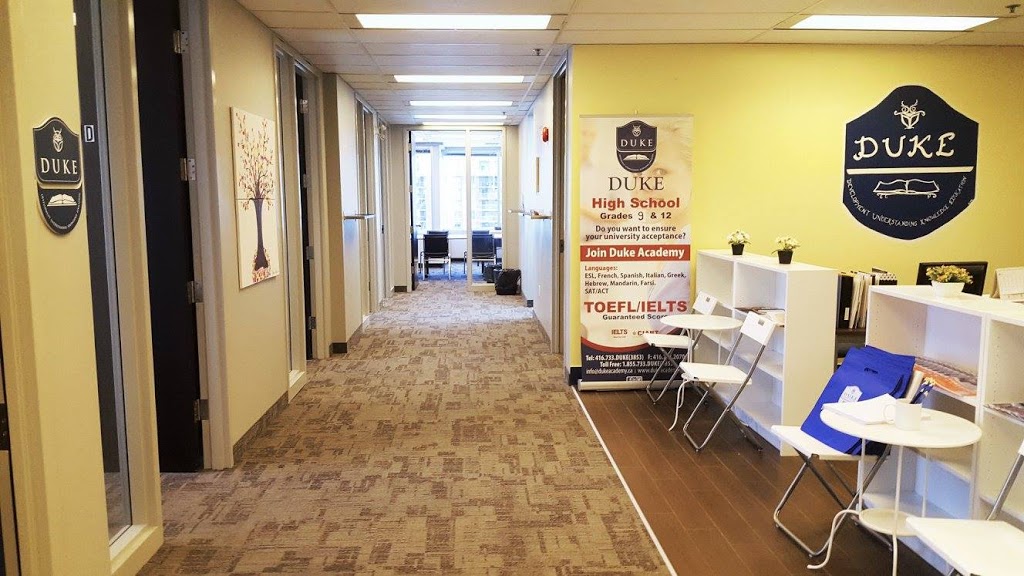 Duke Academy | 4576 Yonge St #602, North York, ON M2N 6N4, Canada | Phone: (416) 733-3853