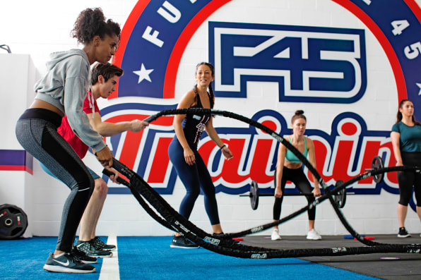 F45 Training Hollick-Kenyon | 5227 167 Ave NW, Edmonton, AB T5Y 0L2, Canada | Phone: (780) 868-4558