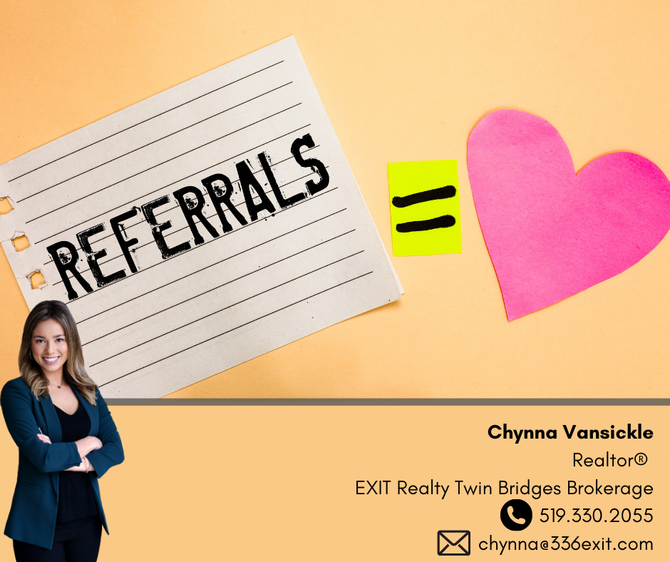 Chynna Vansickle - EXIT Realty Twin Bridges | 1323 Michigan Ave, Sarnia, ON N7S 4M6, Canada | Phone: (519) 330-2055