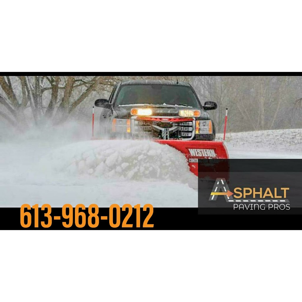 Asphalt Paving Pros | 1 Frankford Crescent #40, Trenton, ON K8V 4L2, Canada | Phone: (613) 968-0212