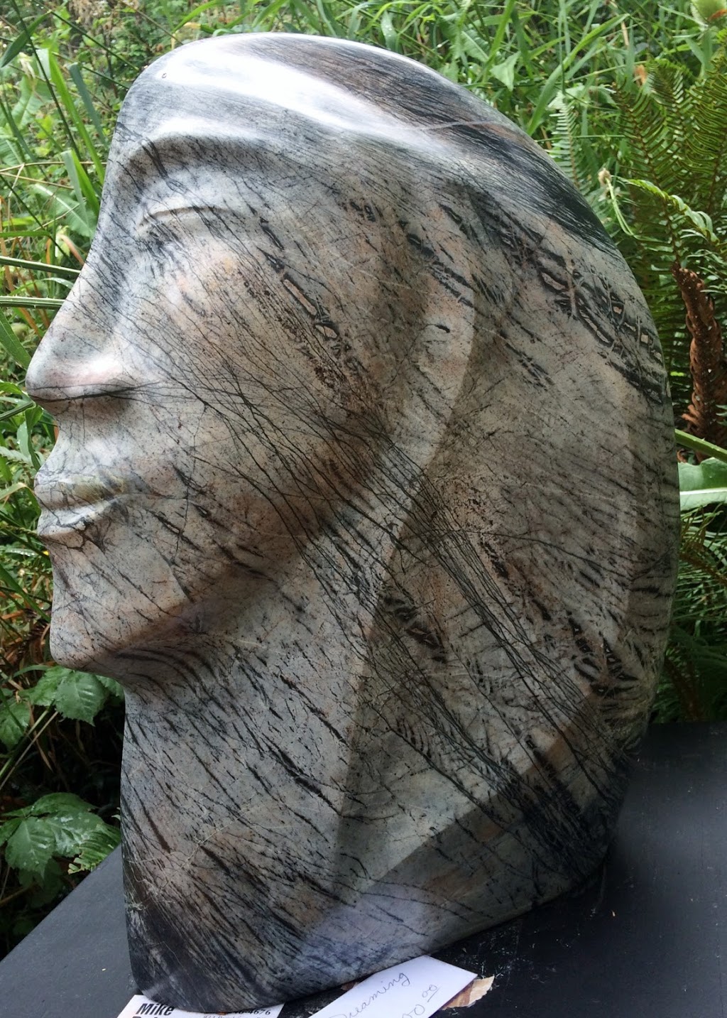 Mike Rebar Stone Sculptor | 833 Breakwater Rd, Parksville, BC V9P 1Z8, Canada | Phone: (250) 248-4676