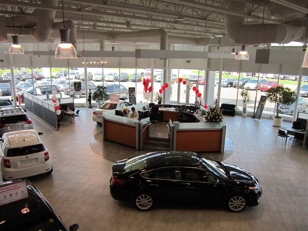 CROWN Toyota | 680-1717 Waverley St, Winnipeg, MB R3T 6A9, Canada | Phone: (204) 269-1572