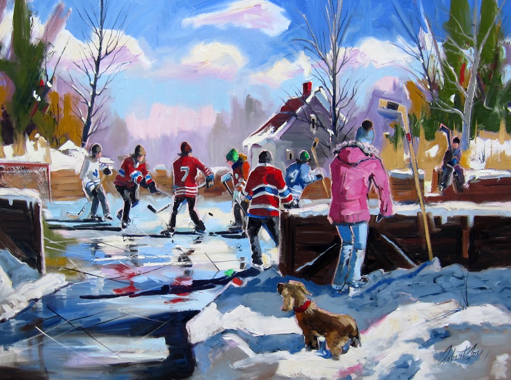 Galerie Atelier Robert Roy | 25 Rue Daneau, Sainte-Perpétue, Centre-du-Québec, Quebec, QC J0C 1R0, Canada | Phone: (819) 336-6703