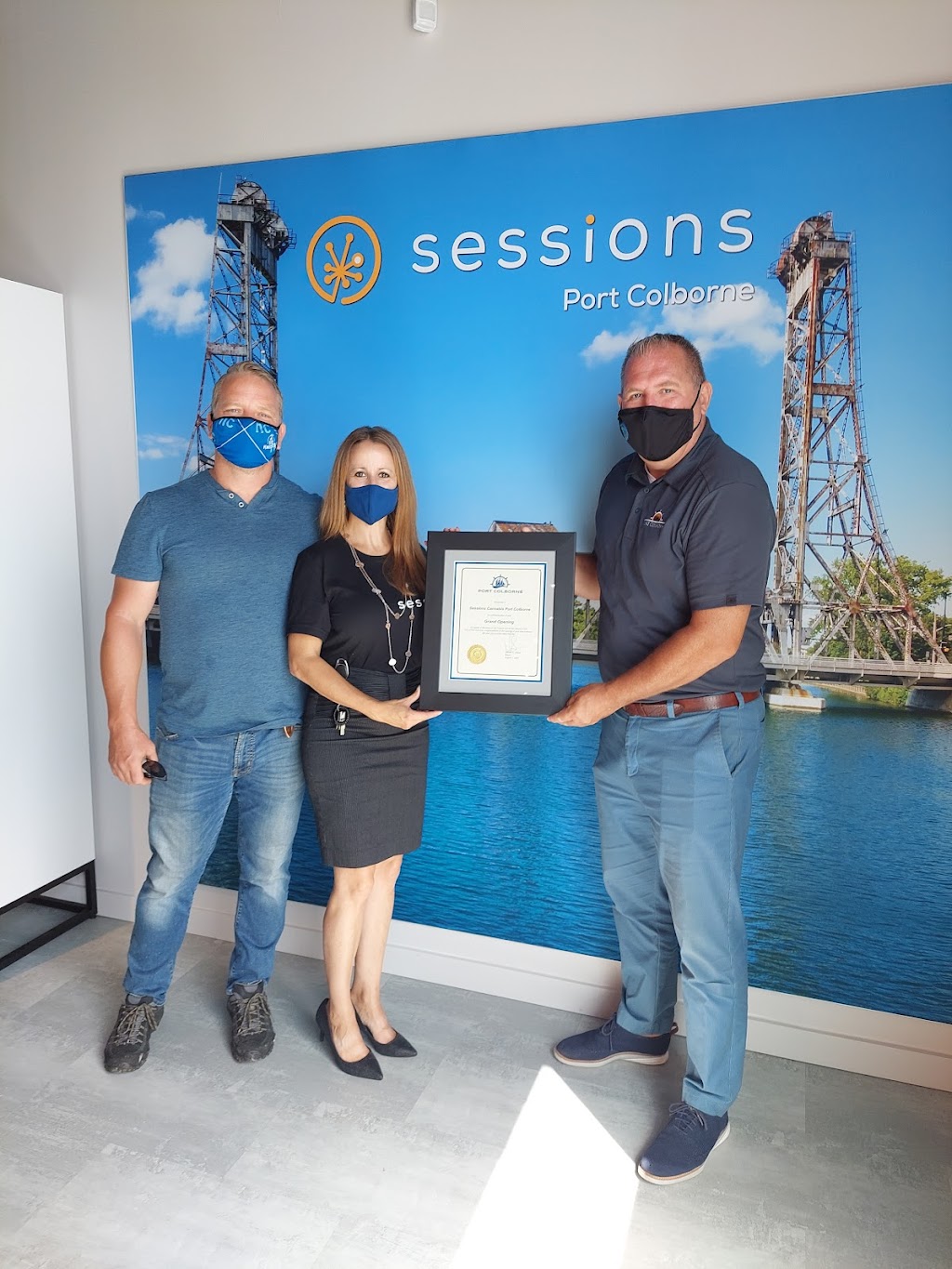 Sessions Cannabis - Port Colborne | 287 West Side Rd Unit #105, Port Colborne, ON L3K 5L2, Canada | Phone: (289) 836-9334