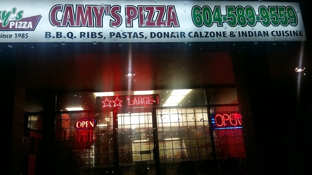 Camys Pizza | 12849 96 Ave, Surrey, BC V3V 6V9, Canada | Phone: (604) 589-9559