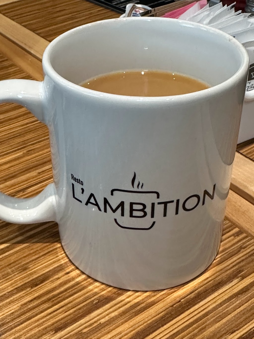 Resto lambition | 2245 Bd Barrette, Lourdes-de-Joliette, QC J0K 1K0, Canada | Phone: (450) 759-8989