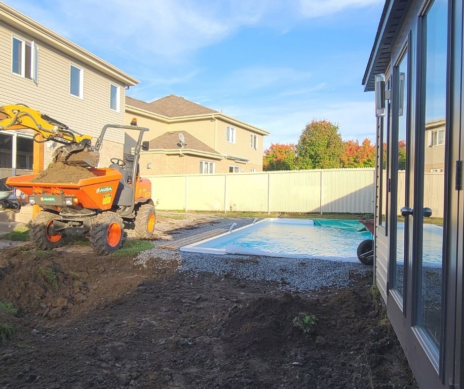 SAM Excavation Inc. (Excavation Rive Sud). | 5859 Rue de lENA, Saint-Hubert, QC J3Y 8Y9, Canada | Phone: (514) 891-9933