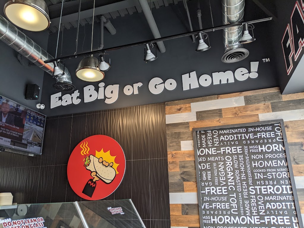 Fat Bastard Burrito Co. | Fairview Mall, 285 Geneva St, St. Catharines, ON L2N 2E9, Canada | Phone: (905) 646-7476