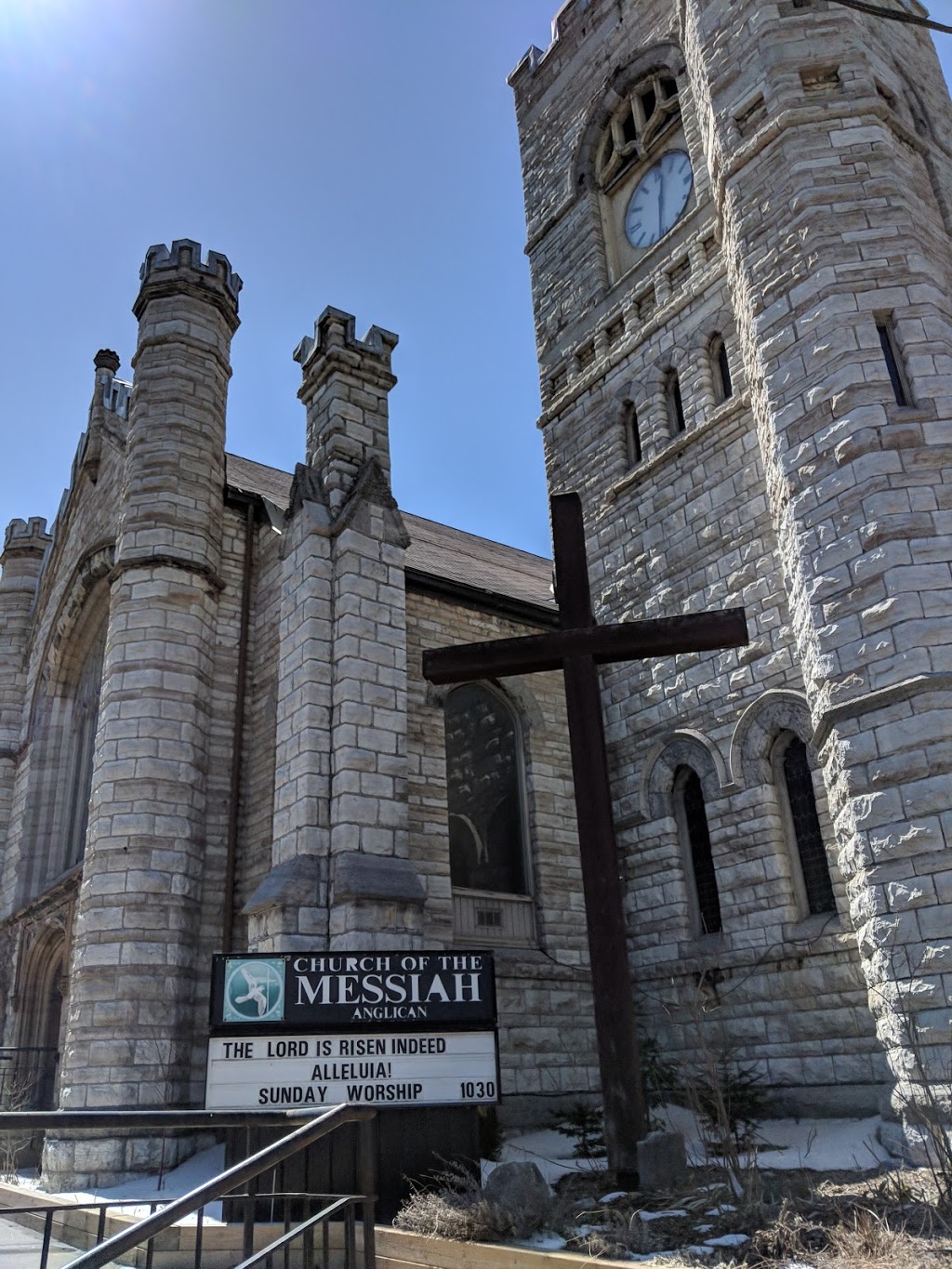 Church of the Messiah | 240 Avenue Rd, Toronto, ON M5R 2J4, Canada | Phone: (416) 922-4371