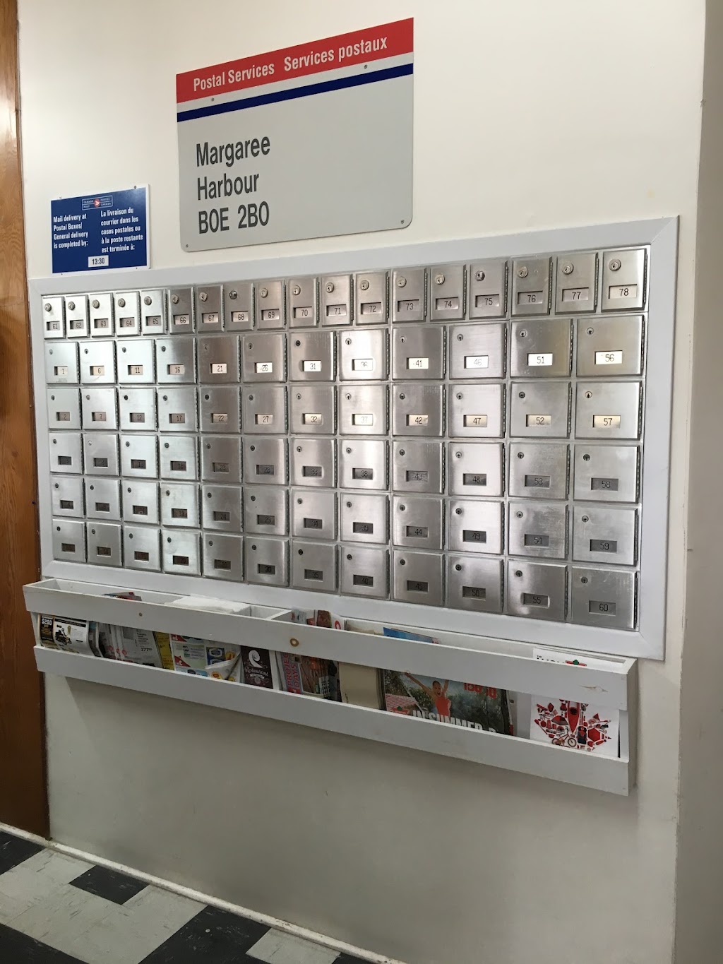 Margaree Harbour Post Office | Inverness County, NS B0E 2B0, Canada | Phone: (902) 235-2004