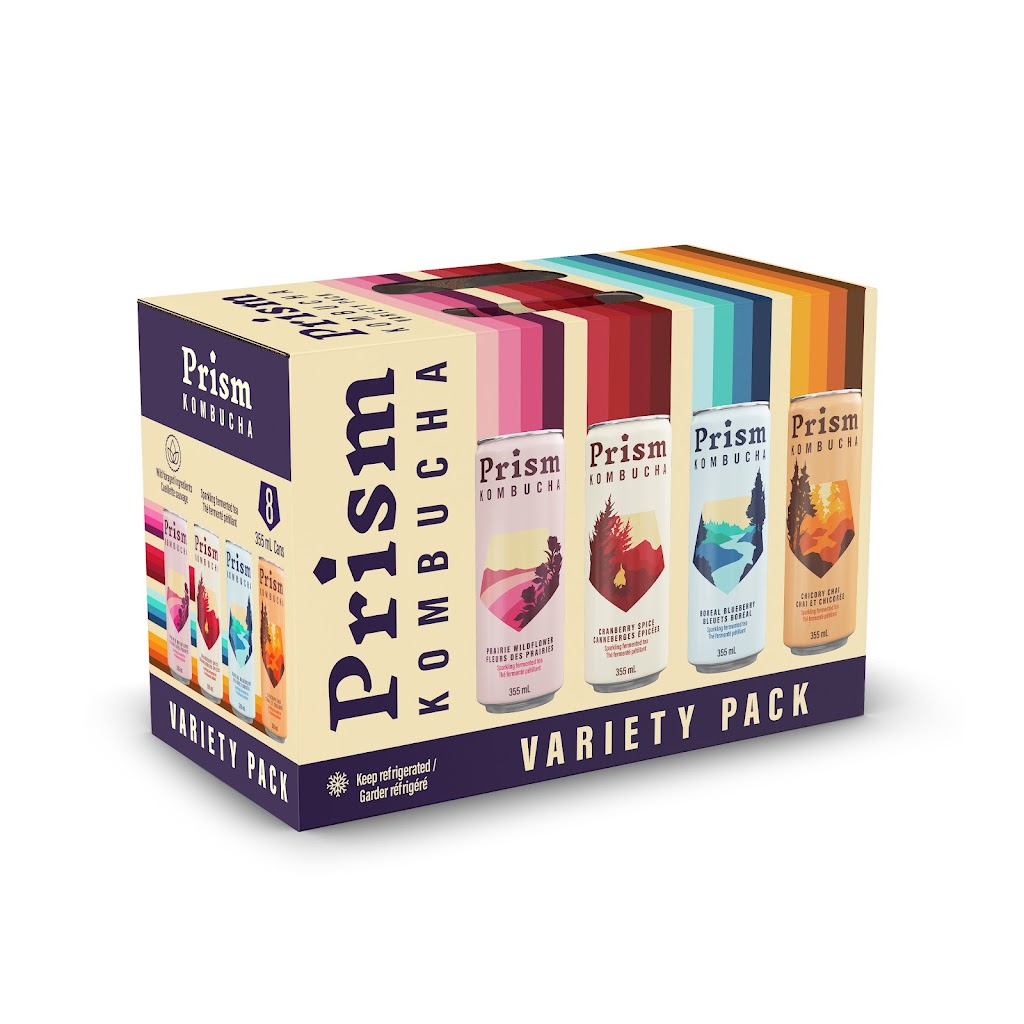 Prism Kombucha Co. | 419 St Marys Rd, Winnipeg, MB R2M 3K5, Canada | Phone: (204) 202-2909