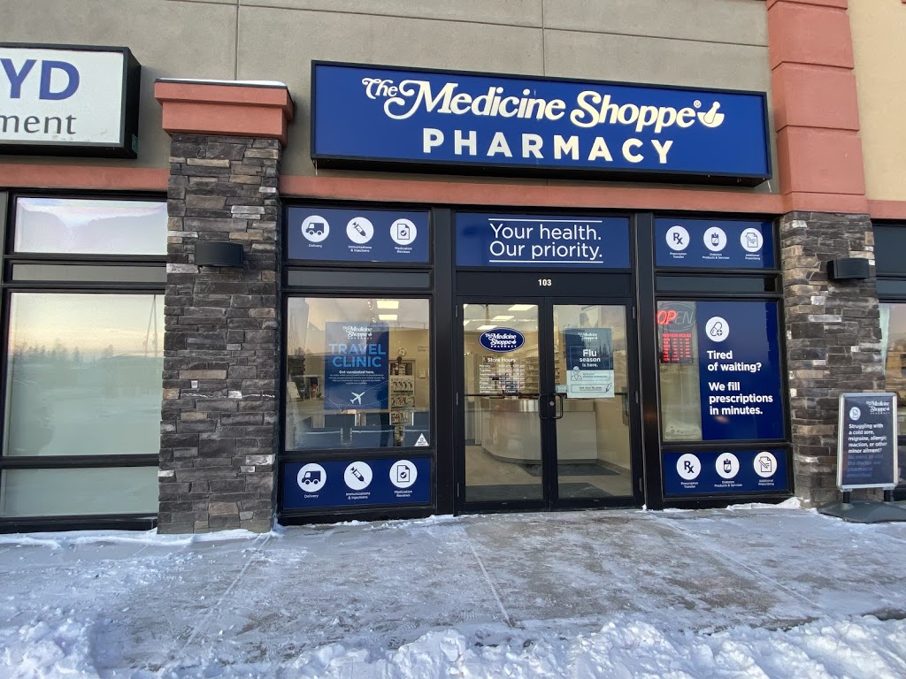 Stony Plain Travel Health Clinic & Medicine Shoppe | 4807 44 Ave Unit 103, Stony Plain, AB T7Z 1V5, Canada | Phone: (780) 968-9646