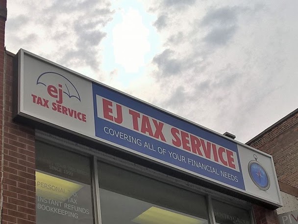 E J Tax Service | 2225 Kingsway Dr, Kitchener, ON N2C 1A2, Canada | Phone: (519) 743-7238