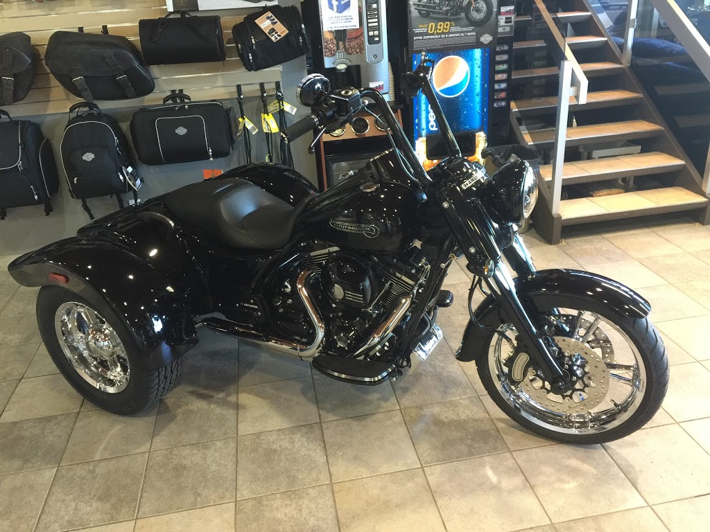 Bécancour Harley-Davidson | 4350 Avenue Arseneault, Bécancour, QC G9H 1V8, Canada | Phone: (819) 233-3303