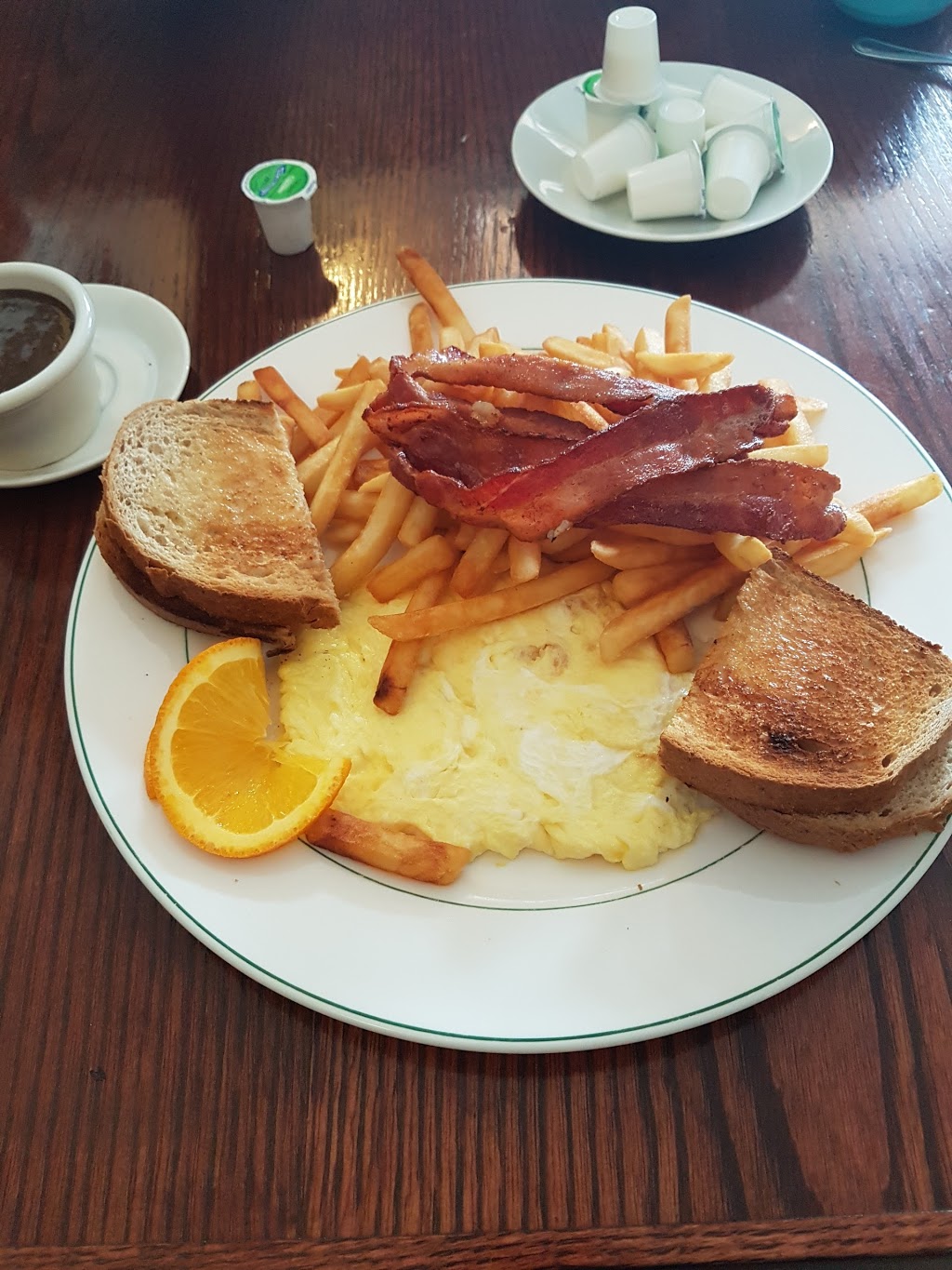 Aldergrove Cafe | 3091 276 St, Aldergrove, BC V4W 3L4, Canada | Phone: (604) 381-3110