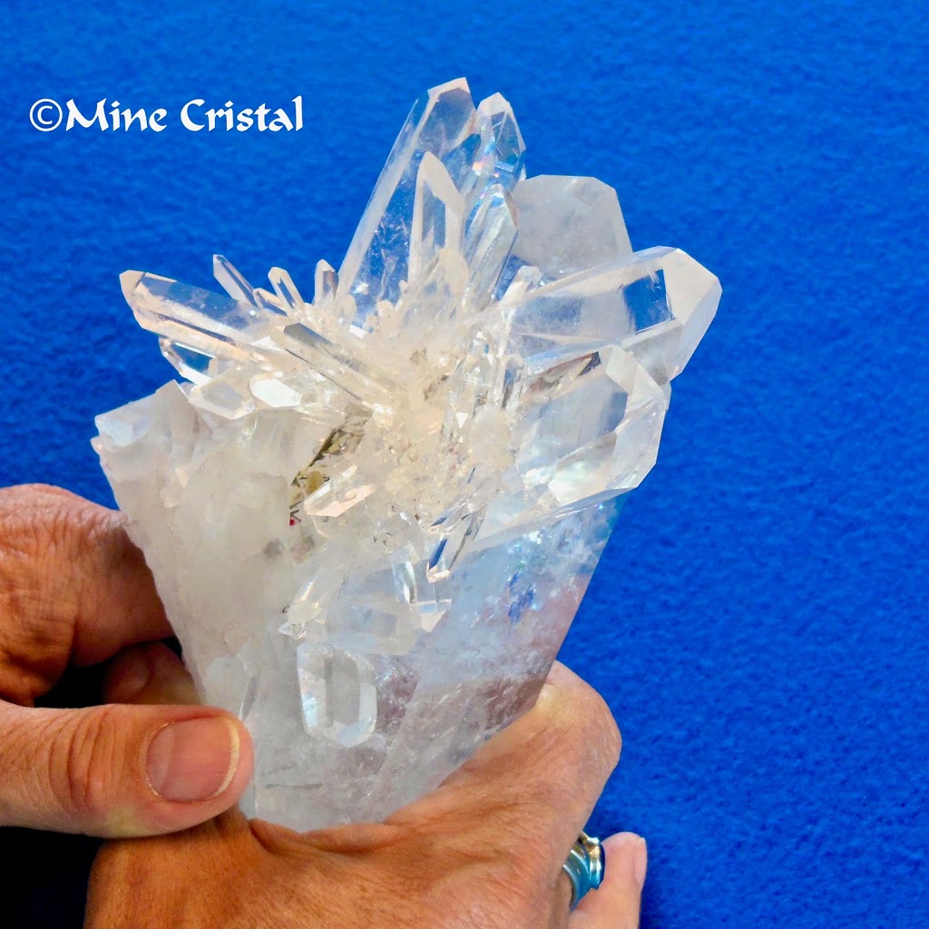Mine Cristal | 430 Rang 11, Bonsecours, QC J0E 1H0, Canada | Phone: (450) 535-6550