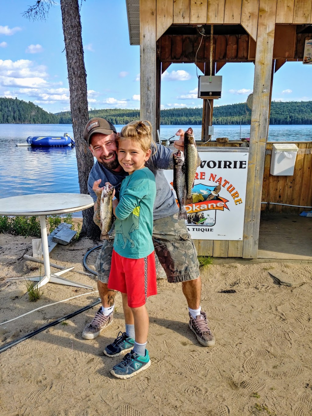 Pourvoirie Aventure Nature Okane | 56Lac Okane, La Tuque, QC G0X 3R0, Canada | Phone: (819) 352-9231