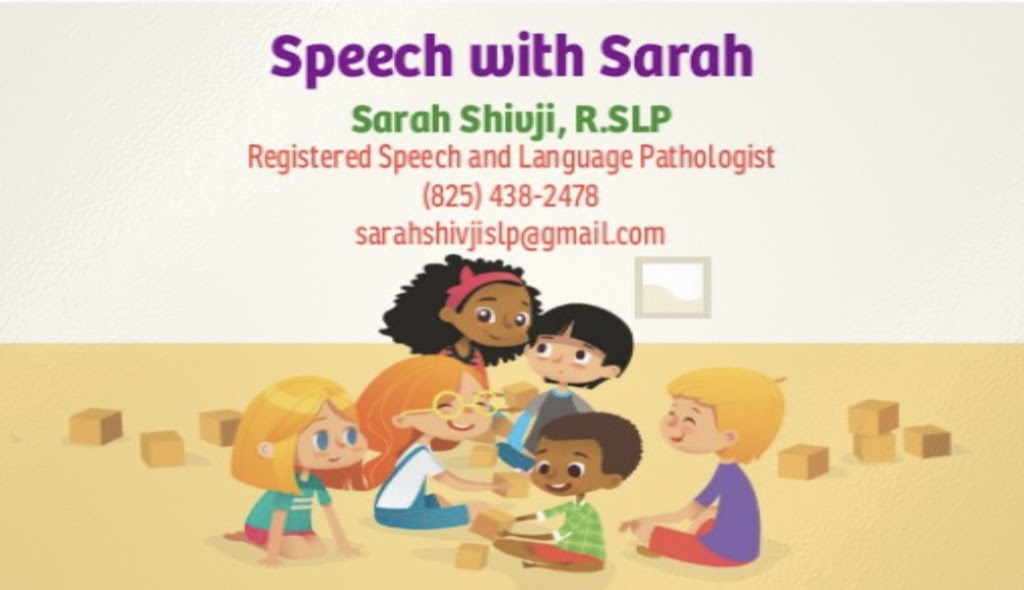 Speech with Sarah | 69 Country Village Manor NE, Calgary, AB T3K 0P1, Canada | Phone: (825) 438-2478