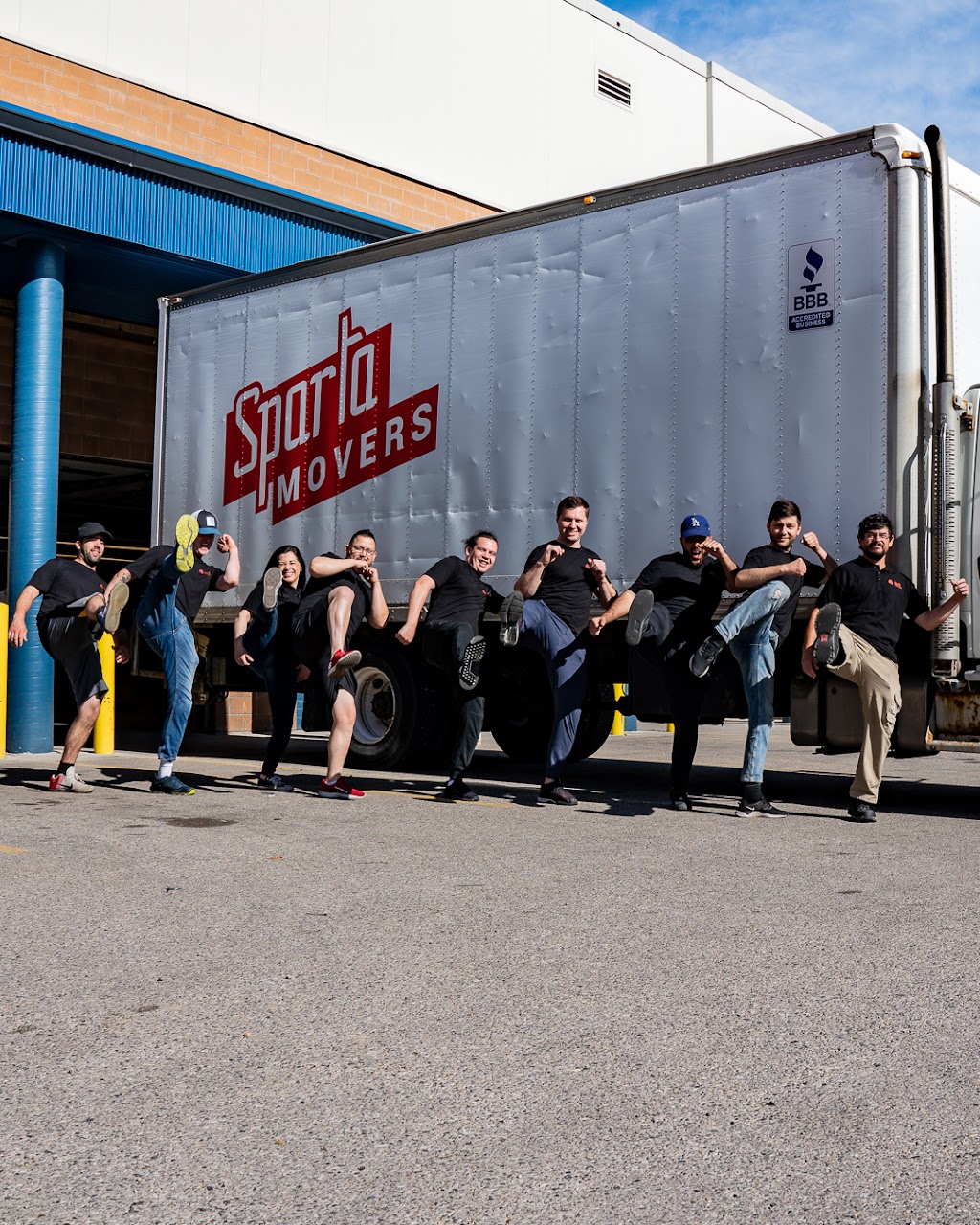 Sparta Movers | 803 64 Ave SE, Calgary, AB T2H 2C3, Canada | Phone: (403) 402-7992