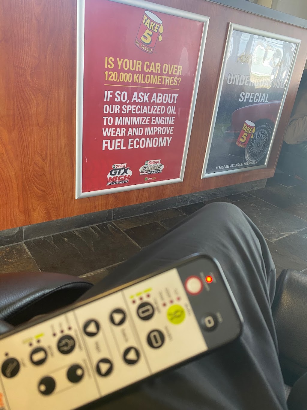 Take 5 Oil Change | 461 Rothesay Ave, Saint John, NB E2J 2C3, Canada | Phone: (506) 801-1194