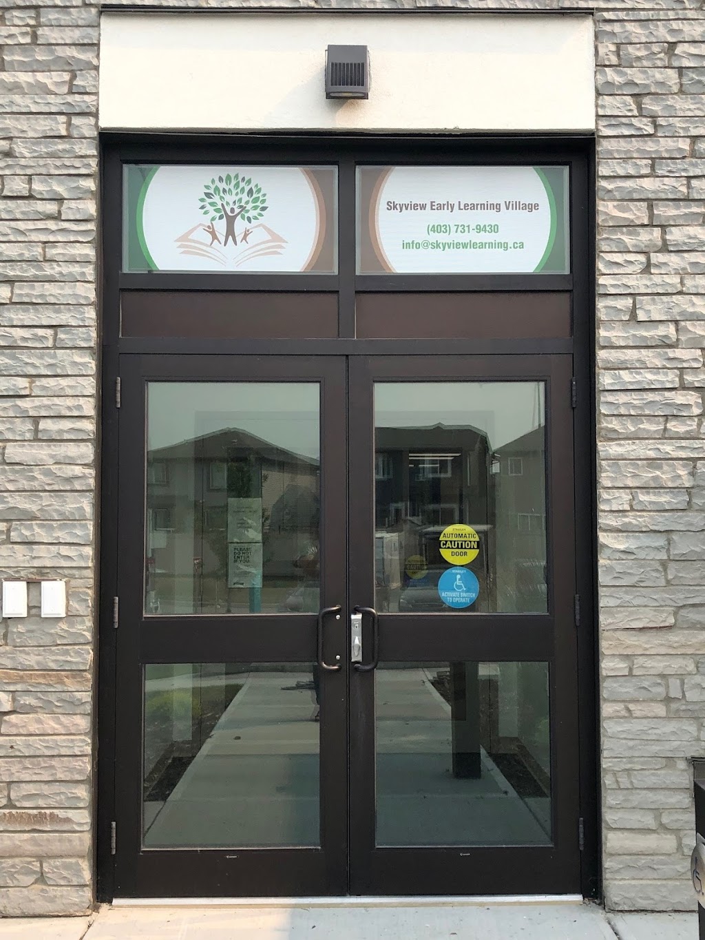 Skyview Early Learning Village | 120 Skyview Ranch Dr, Calgary, AB T3N 1S3, Canada | Phone: (403) 731-9430
