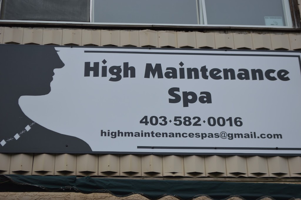 High Maintenance Spa | 13231 20 Ave, Blairmore, AB T0K 0E0, Canada | Phone: (403) 582-0016