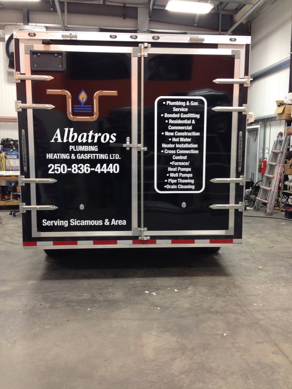Albatros Plumbing Heating & Gas Fitting Ltd. | 3620 Yard Creek Loop Rd, Malakwa, BC V0E 2J0, Canada | Phone: (250) 836-4440