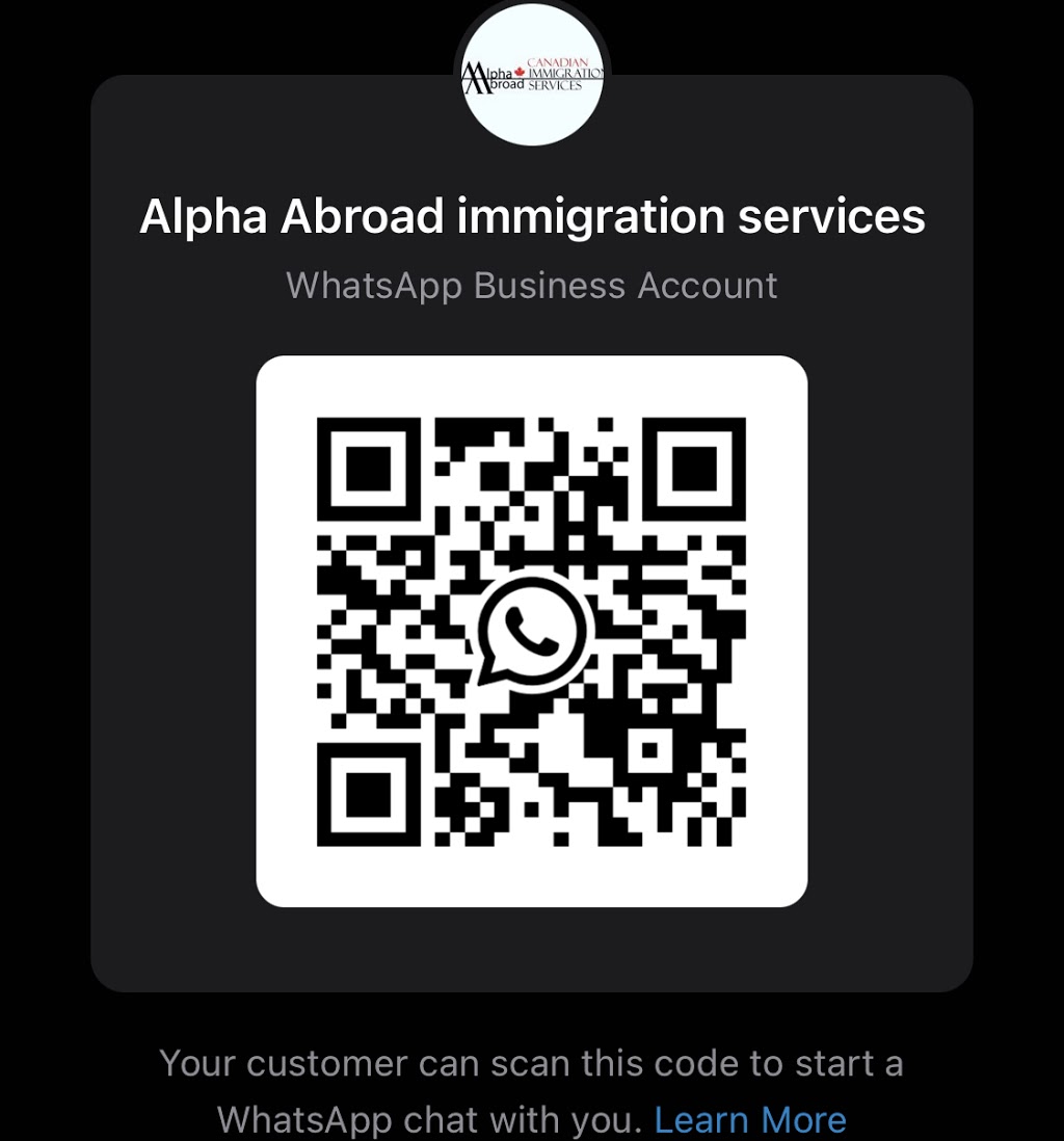 Alpha Abroad Canadian Immigration Services Inc | 4544 Sheppard Ave E Unit 231, Scarborough, ON M1S 1V2, Canada | Phone: (647) 957-6022