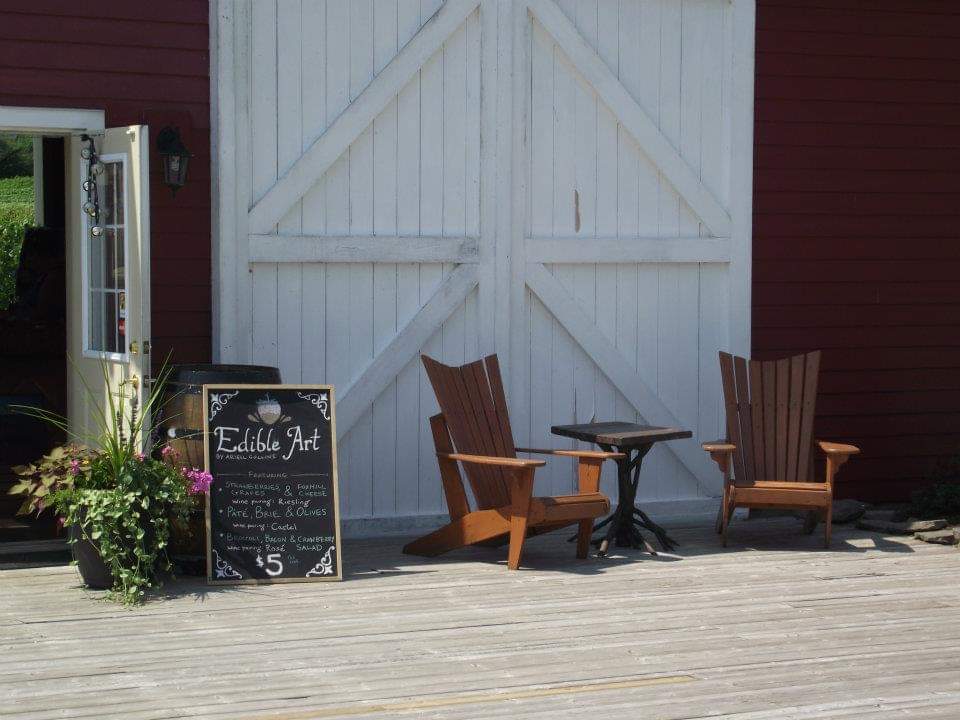 Gaspereau Vineyards | 2239 White Rock Rd, Wolfville, NS B4P 2R1, Canada | Phone: (902) 542-1455
