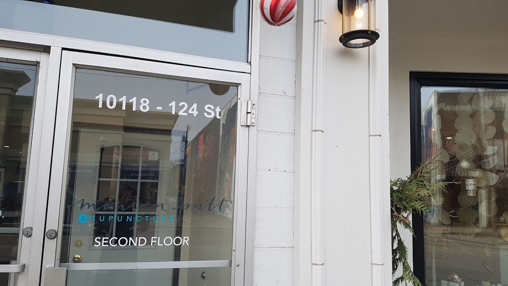 Monica Patt Acupuncture | A, 10118 124 St Second Floor, Edmonton, AB T5N 1P6, Canada | Phone: (780) 705-0444