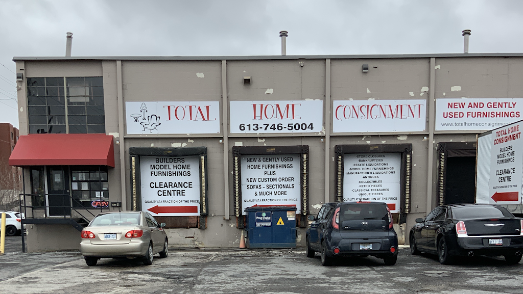 Total Home Consignment | furniture store | 1860 Bank St #4, Ottawa, ON K1V 7Z8, Canada | 6137465004 OR +1 613-746-5004