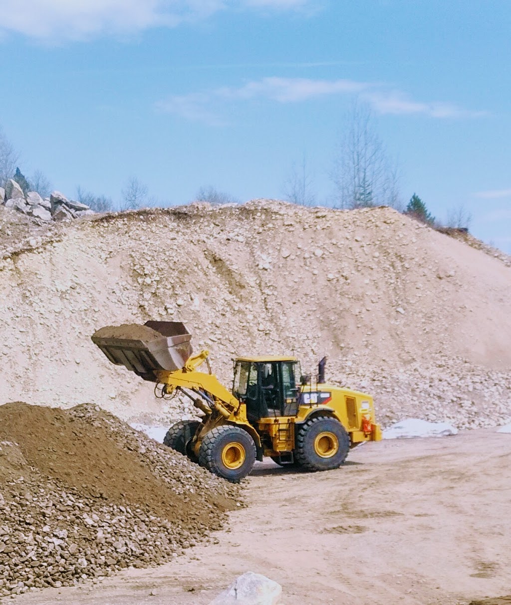 Cushman Stone & Gravel | point of interest | 166 Savage Settlement Rd, Perry, ON P0B, Canada | 7057897830 OR +1 705-789-7830
