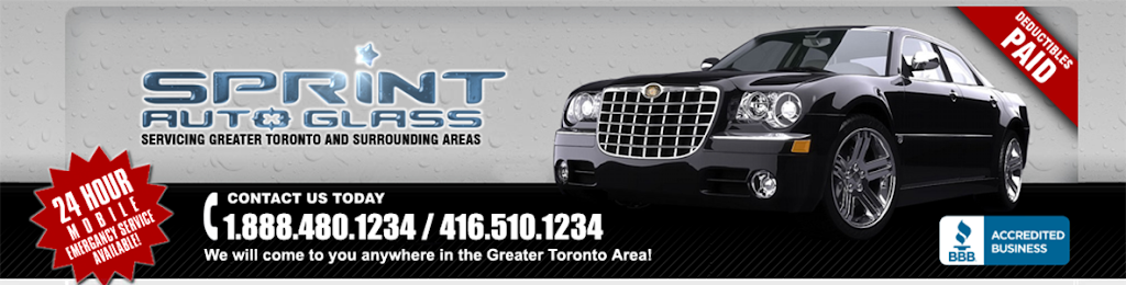 Sprint Auto Glass | Auto Glass Markham | 5694 Hwy 7, Markham, ON L3P 1B4, Canada | Phone: (416) 856-9049